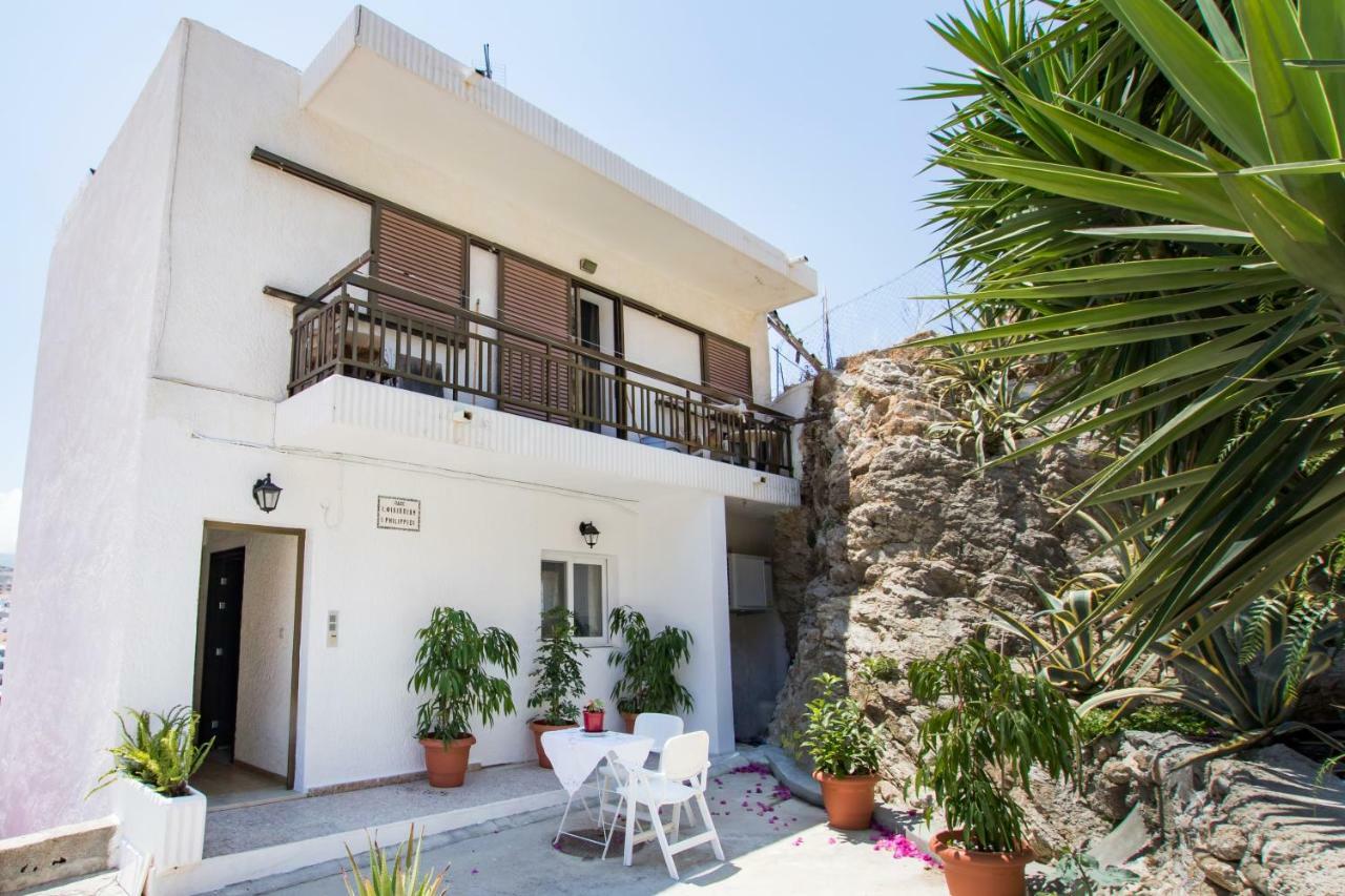 Optasia Apartment Karpathos Exteriör bild