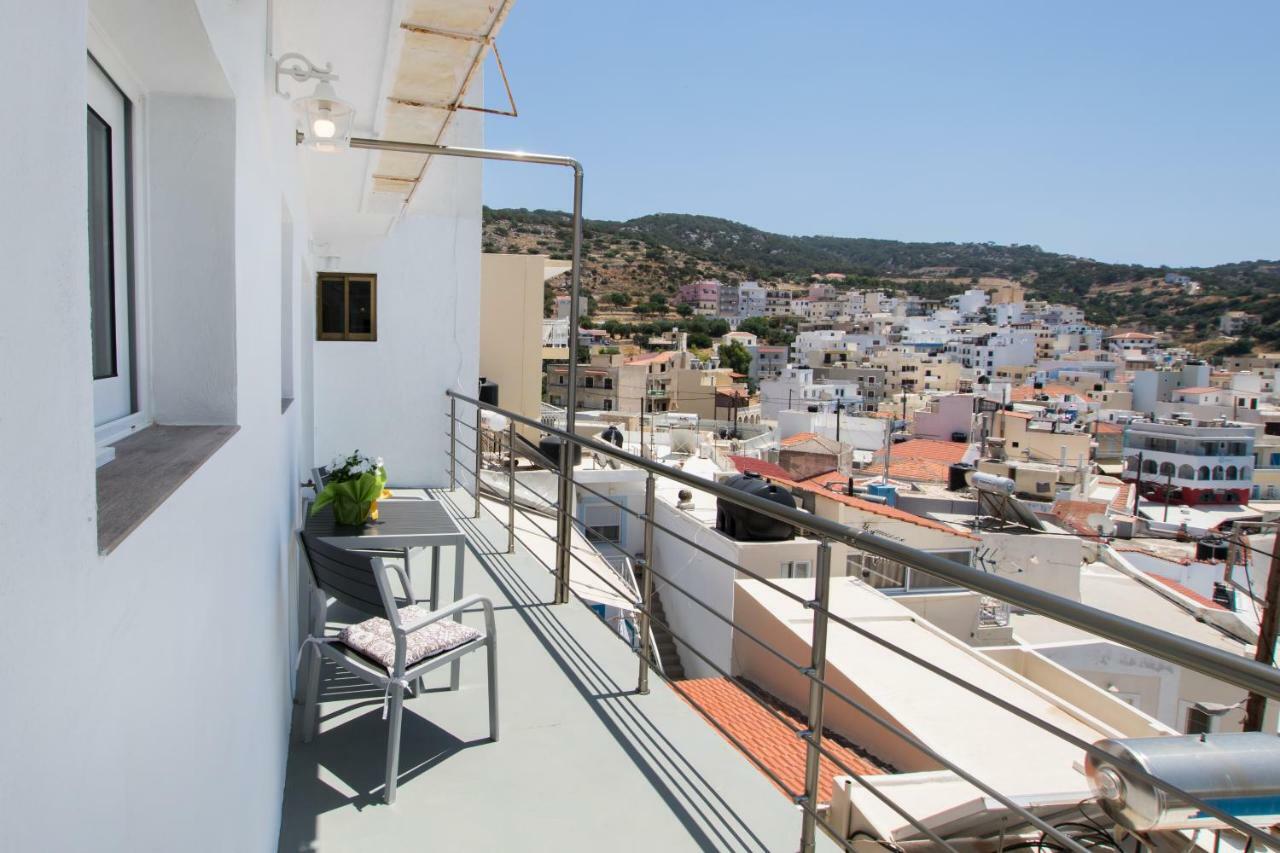 Optasia Apartment Karpathos Exteriör bild