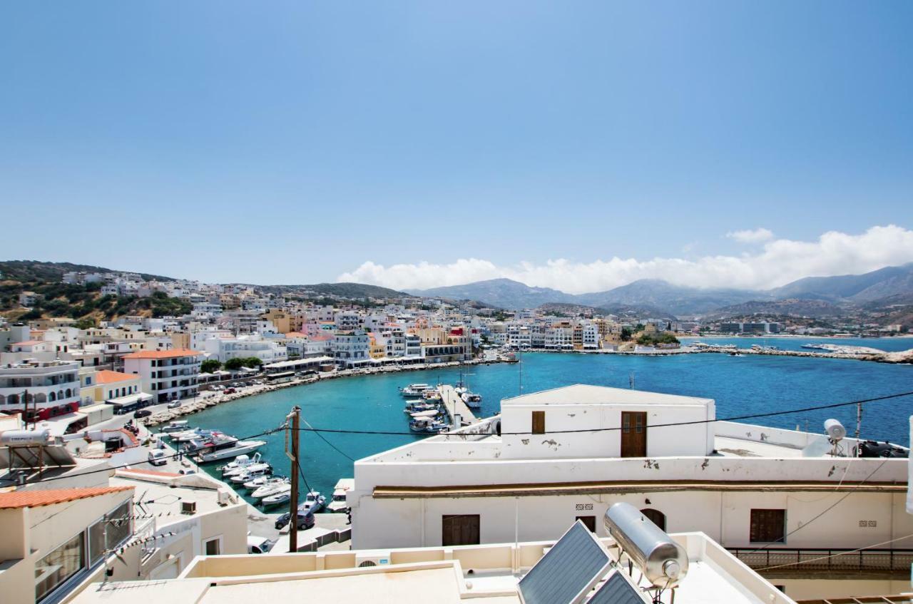Optasia Apartment Karpathos Exteriör bild