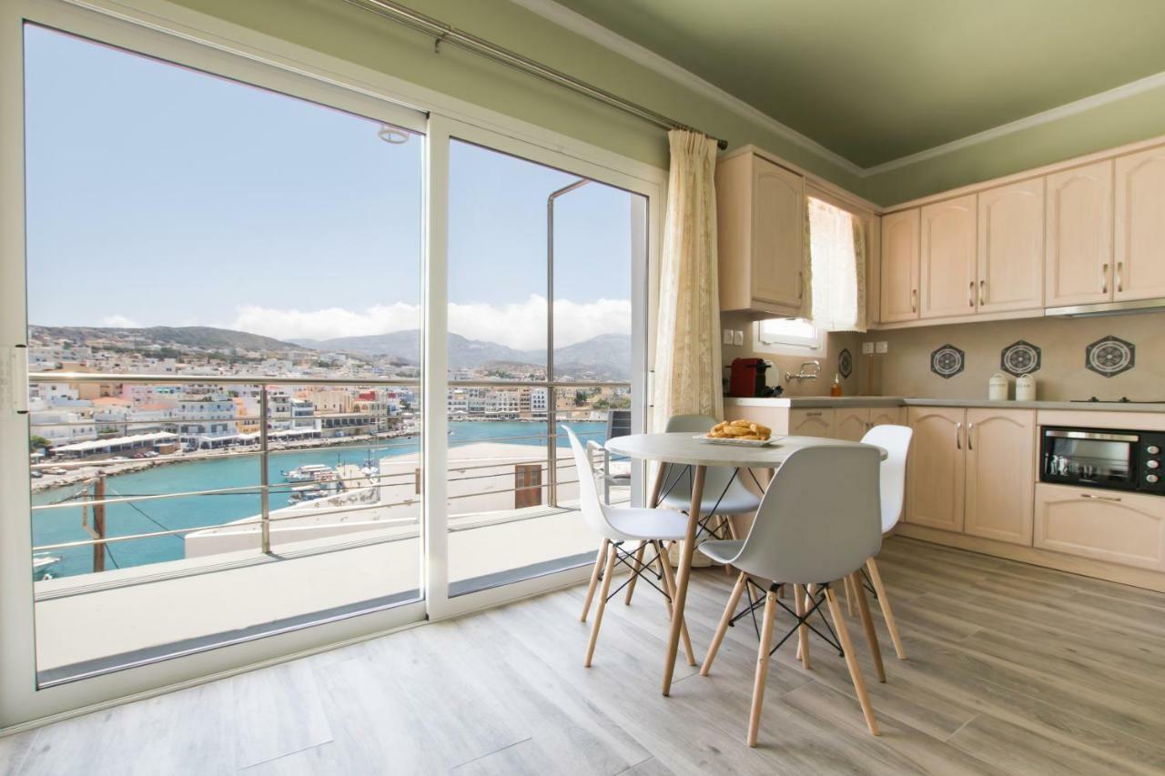 Optasia Apartment Karpathos Exteriör bild